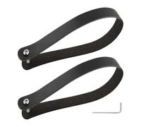 DOSERTY 2 Pigs Nose Bike Head Bag Pull Belt Quick Release Maniglia Mensola Anteriore Maniglia Accessori Ciclismo Maniglia a Sgancio Rapido Biciclette Carriers Block Pull Belt