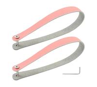 DOSERTY 2 Pigs Nose Bike Head Bag Pull Belt Quick Release Maniglia Mensola Anteriore Maniglia Accessori Ciclismo Maniglia a Sgancio Rapido Biciclette Carriers Block Pull Belt