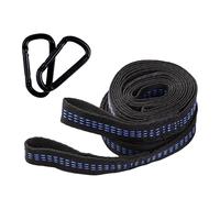 DOSERTY 2Pcs Outdoor Camping Amaca Cinghia Rinforzata Nylon Cinghia Cinghia Corda Sospensione Amaca Portatile Accessori Nylon Corda Cintura