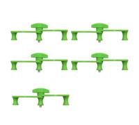 DOSERTY 5PCS Giardinaggio Stem Benders Clip Regolabili Per La Distribuzione Della Luce Ottimizzata Soluzione di Formazione Pianta Clip Per Stelo Piegatura
