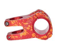 DOSERTY Attacco manubrio corto in lega di alluminio per mountain bike da 31,8/35 mm, 35 mm/50 mm