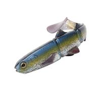 DOSERTY Attrezzatura da pesca Accessori 16cm/22cm Soft Lure Artificiale Swimbait Paddle Tail Esche PVC Esca da pesca