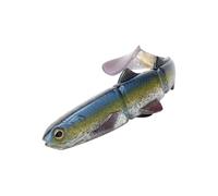 DOSERTY Attrezzatura da pesca Accessori 16cm/22cm Soft Lure Artificiale Swimbait Paddle Tail Esche PVC Esca da pesca