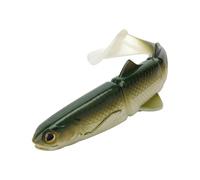 DOSERTY Attrezzatura da pesca Accessori 16cm/22cm Soft Lure Artificiale Swimbait Paddle Tail Esche PVC Esca da pesca
