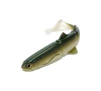 DOSERTY Attrezzatura da pesca Accessori 16cm/22cm Soft Lure Artificiale Swimbait Paddle Tail Esche PVC Esca da pesca