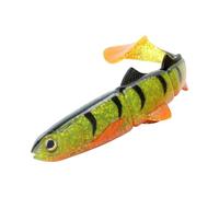 DOSERTY Attrezzatura da pesca Accessori 16cm/22cm Soft Lure Artificiale Swimbait Paddle Tail Esche PVC Esca da pesca