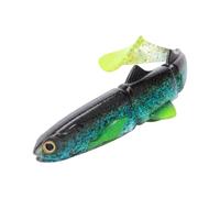 DOSERTY Attrezzatura da pesca Accessori 16cm/22cm Soft Lure Artificiale Swimbait Paddle Tail Esche PVC Esca da pesca