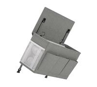 DOSERTY Borsa organizer da appendere al comodino per piccoli oggetti Stoccaggio robusto tessuto impermeabile senza installazione di attrezzi Organizzatori multipli da appendere