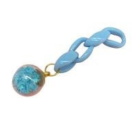 DOSERTY Ciondolo a sfera in resina di vetro per notebook e gioielli che fanno accessori per decorare diario e notebook abbellimenti creativi, Misura unica, come descritto, come descritto