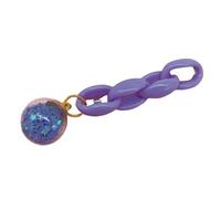 DOSERTY Ciondolo a sfera in resina di vetro per notebook e gioielli che fanno accessori per decorare diario e notebook abbellimenti creativi, Misura unica, come descritto, come descritto