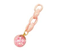 DOSERTY Ciondolo a sfera in resina di vetro per notebook e gioielli che fanno accessori per decorare diario e notebook abbellimenti creativi, Misura unica, come descritto, come descritto