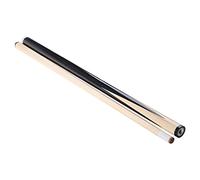 DOSERTY Coda da da biliardo per adulti, 120 cm, set di 2 stecche da biliardo da 120 cm, da montare con punta da 12 mm, per bambini e adulti, ideale per spazi ristretti e giovani, 47 in