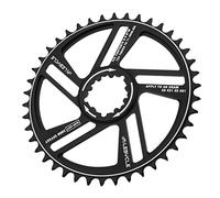 DOSERTY Corona per bicicletta 3 mm 32t 34t 36t 38t 40t 42t stretto largo mountain bike lega pignone parti della bicicletta catena