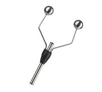 DOSERTY Fly Tying Bobina Holder Thread Holder Esche Bobina Avvolgitore Bobina Esche Da Pesca A Mosca Fare Accessorio Legatura Strumento Infila Filo Legatura Strumento
