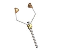 DOSERTY Fly Tying Bobina Holder Thread Holder Esche Bobina Avvolgitore Bobina Esche Da Pesca A Mosca Fare Accessorio Legatura Strumento Infila Filo Legatura Strumento