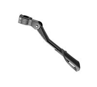DOSERTY Lega di alluminio Biciclette Cavalletto Parcheggio Stand Regolabile Lato Posteriore Rack di Parcheggio Per Mountain Pieghevole Sport Bike Lato Posteriore Rack Regolabile Attrezzature