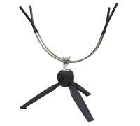 DOSERTY Metallo Ice Fishing Rod Stand Regolabile Professionale Canna Da Pesca Supporto Treppiedi Per Lago E Ice Pesca Lago Canna Da Pesca
