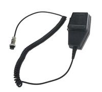 DOSERTY Microfono CB per radio Audioline con cancellazione del rumore, microfono a 4 pin