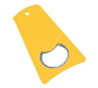 DOSERTY Multifunzionale Tavola Da Surf Cere Pettine Strumento di Pulizia Longboard Cere Rimozione Con Portachiavi Foro Strumento di Pulizia Pettine Cera