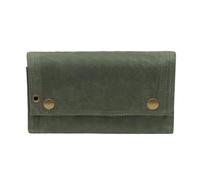 DOSERTY Organizer portatile per spezie, barattolo unico per bottiglie di spezie, per zaino in spalla e supporto da cucina all'aperto, Verde Senza Bottiglia, Taglia unica