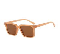 DOSERTY Piazza guida polarizzata antiriflesso UvSunglasses Spiagge Party Driving, Jelly Tea Chips