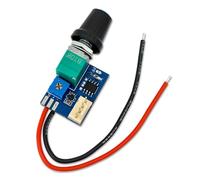 DOSERTY Regolabile 12V PWMs Modulo di Controllo Ventola Installazione Toolless 4Pin Interfacce ABS Costruzione ABS Fan Control Module