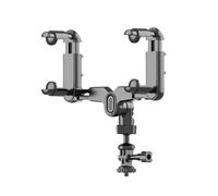 DOSERTY Retrovisori Mirroring Supporto Della Macchina Fotografica Per Telecamere D'azione 360 Gradi Regolabile Sport Camera Staffa Con Facile Configurazioni Supporto per Vista Posteriore