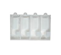 DOSERTY Robusto stampo di goccia per il supporto del telefono Pratico Accessori del telefono Stampo Facile da usare Epossidico del silicone per gli amanti Supporto portatile
