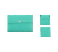 DOSERTY Sacchetti circolari in feltro per aghi da cucito per riporre utensili da artigianato e organizer per aghi da cucito da viaggio