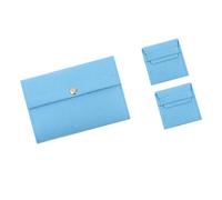 DOSERTY Sacchetti circolari in feltro per aghi da cucito per riporre utensili da artigianato e organizer per aghi da cucito da viaggio