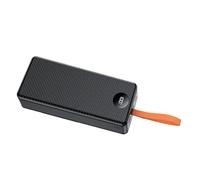 DOSERTY Scatola di batterie rimovibile con luce da campeggio a LED per 16 batterie 21700, custodia per dispositivo di ricarica, scatola luminosa da campeggio rimovibile