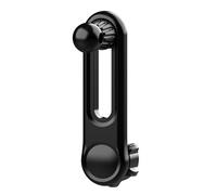 DOSERTY Supporto per auto 17 mm Joint Head Grip Holder Air Vent Clips Air Outlet Gancio rotante per staffa Supporto di ricarica per telefono Supporto regolabile per telefono Estensione del supporto