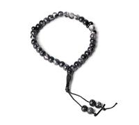 DOSERTY Tasbih - Rosario musulmano con perline per preghiera, accessori unici per il culto, Misura unica, come descritto
