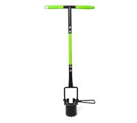 DOSERTY Trapiantatore di bulbi Crocus Lungo Trapiantatore Portatile Antiscivolo Manico Ergonomico Giardino Fori di Scavo Strumento Per Il Suolo Strumento di Orticoltura Professionale