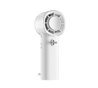DOSERTY Ventilatore portatile portatile Velocità regolabile Ricaricabile 3600mAh Ventola di Raffreddamento Per Le Donne Uomini Viaggi Campeggio Esterno Ventilatore