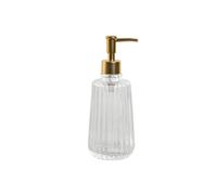 DOSIFICADOR CRISTAL ABS 8X8X20,5 TRANSPARENTE