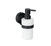 Dosificador de jabón Static-Loc® Plus Pavia, negro