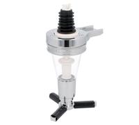 Dosificatore 35 Ml 16,5 Cm Argento Plastica - 100 Unità