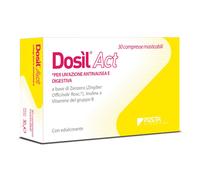 Dosil act 30 compresse masticabili