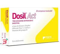 DOSIL ACT 30 COMPRESSE MASTICABILI