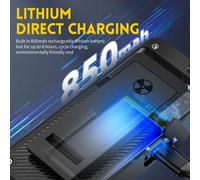 Dosimetro Con Clip Posteriore Rivelatore Di Radiazioni Nucleari