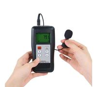 Dosimetro di rumore personale, rilevatore di esposizione al rumore, 60 dB-130 dB, misuratore di livello sonoro professionale, misuratore di decibel sonori