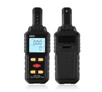 Dosimetro digitale per radiazioni 3 in 1, compatibile con contatore Geiger per test EMF e campo elettromagnetico, display LCD, tempo di campionamento rapido