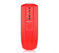 Dosimetro portatile del tester di radiazione per il monitoraggio dei campi elettromagnetici (rosso)