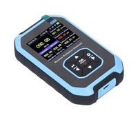 Dosimetro Ricaricabile per Rilevatore di Radiazioni Nucleari Portatile Portatile con Display LCD, Promemoria Multifunzione, Rilevamento in Tempo Reale