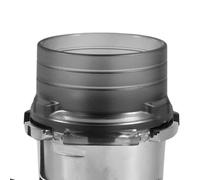 Dosing Funnel, Espresso Portafilter Tool, Coffee Dosing Ring, Secure Magnet Mount, Machine Part Supply, Dining Accessories, Black 54mm Funnel Plus Free Grinding Support Kitchen Appliance