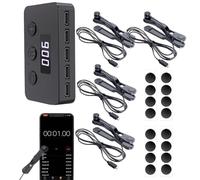 Doslilyy Screen Tapper | Clicker per schermo ricaricabile - Tapper fisico continuo Velocità regolabili per test di app Computer Trasmissioni in diretta Social Media Ricompensa Attività Giochi Lavoro