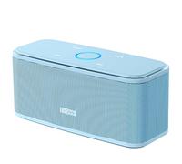 DOSS Speaker Bluetooth, SoundBox Cassa Bluetooth Portatile, Suono Stereo 12W, IPX5 Impermeabile, 20 Ore di Riproduzione, Pulsanti Touch，Vivavoce，Altoparlante da casa, esterno, viaggi-Orizzonte blu