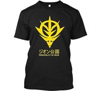 dossa Principality of Zeon - Gundam Logo 6 TeeT-Shirt Size L