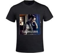 dossa Tiziano Ferro Lamore Una Cosa Semplice Mens t Shirts Design Crew Neck Size L